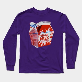 Whole Milk Long Sleeve T-Shirt